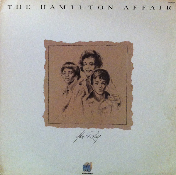 Hamilton Affair, The - The Hamilton Affair...For Roy