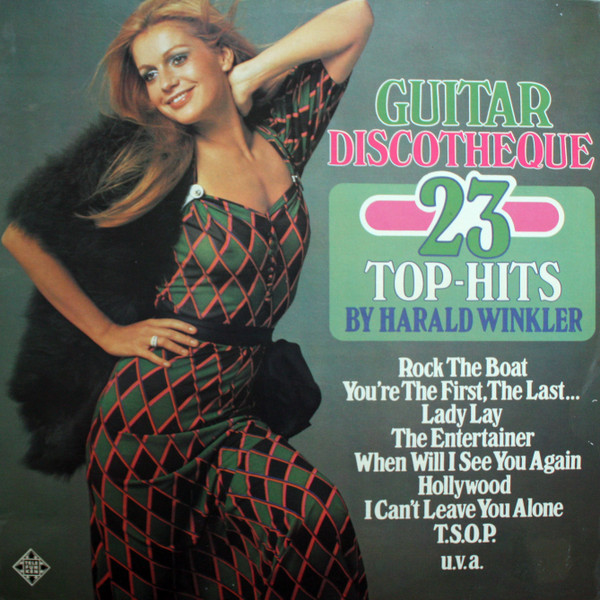 Harald Winkler - Guitar Discotheque