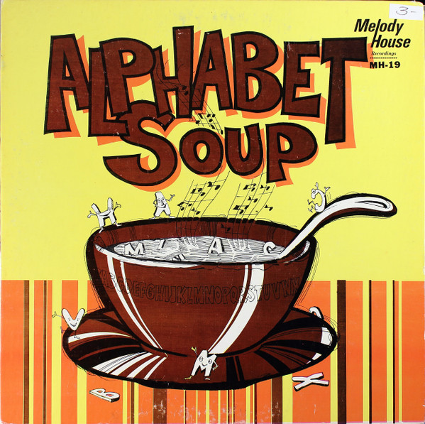 Harrell & Sharron Lucky - Alphabet Soup