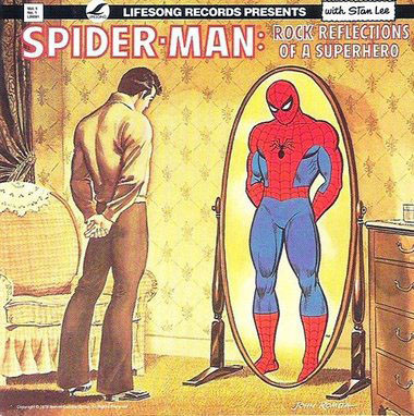 Hero - Spider-Man - Rock Reflections Of A Superhero