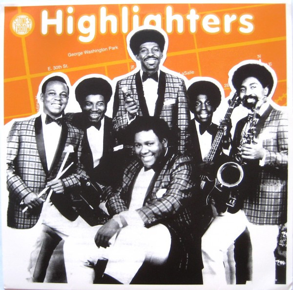 Highlighters Band, The - Poppin' Pop Corn bw The Funky Sixteen Corners