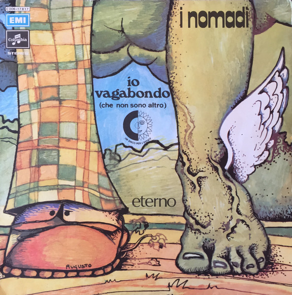 I Nomadi - Io Vagabondo (Che Non Sono Altro) Eterno