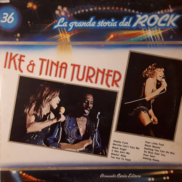 Ike & Tina Turner - Black Angel