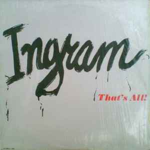 Ingram - That's All