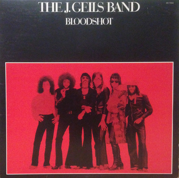J. Geils Band, The - Bloodshot