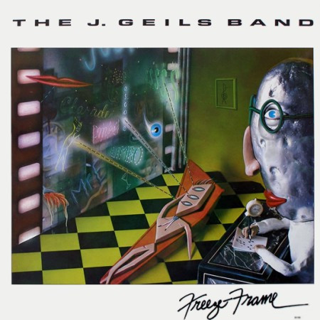 J. Geils Band, The - Freeze-Frame