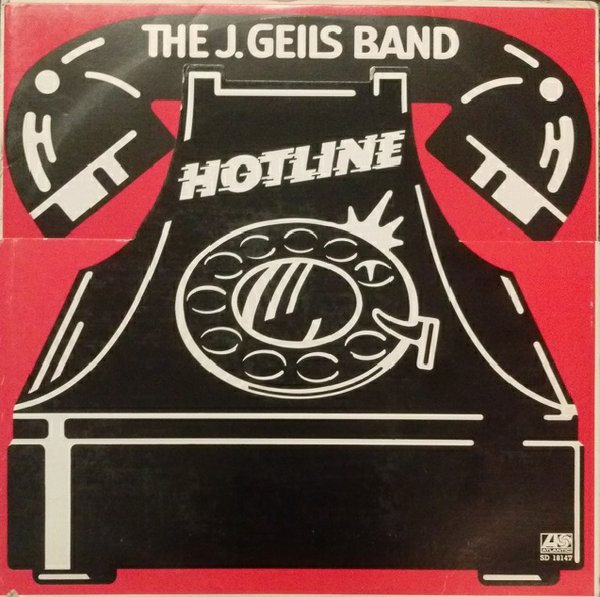 J. Geils Band, The - Hotline