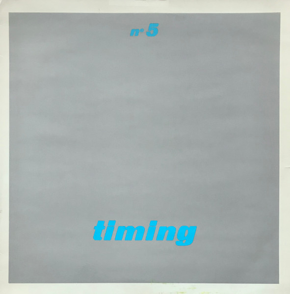 Jacky Nodaro - Timing No 5