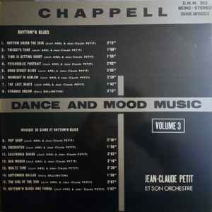 Jean-Claude Petit Et Son Orchestre - Dance And Mood Music Volume 3