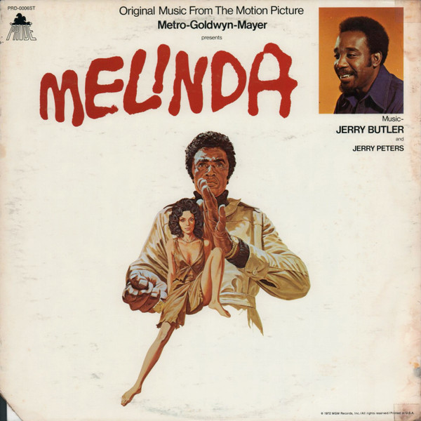 Jerry Butler And Jerry Peters - Melinda (Original Music From The Motion Picture)