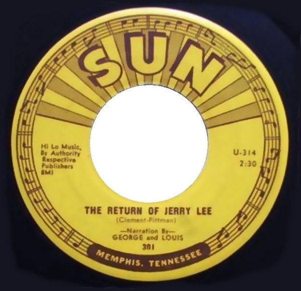 Jerry Lee Lewis - The Return Of Rock