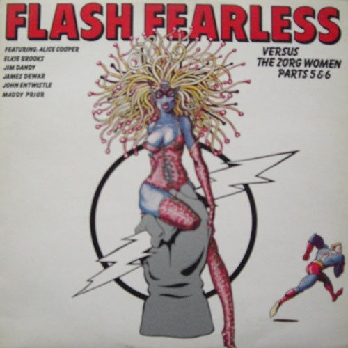 Jim Dandy - Flash Fearless Versus the Zorg Women Parts 5 & 6