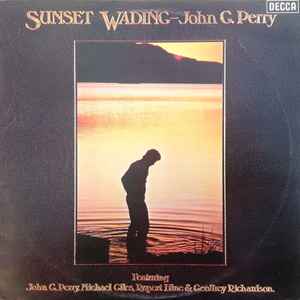 John G. Perry - Sunset Wading