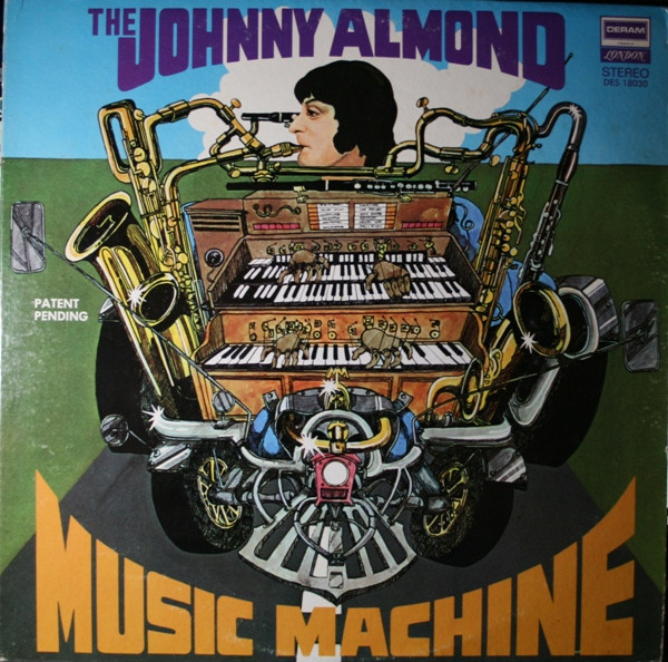 Johnny Almond Music Machine - Patent Pending