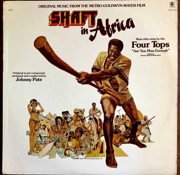 Johnny Pate - Shaft in Africa soundtrack