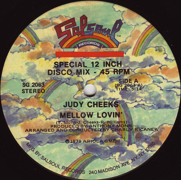 Judy Cheeks - Mellow Lovin'