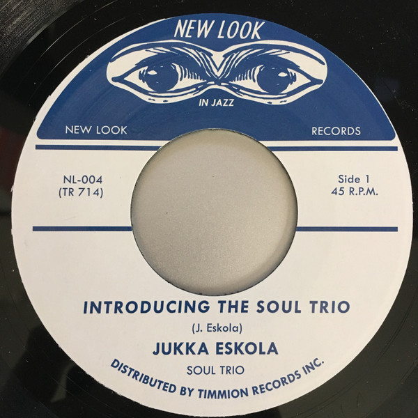 Jukka Eskola Soul Trio - Introducing The Soul Trio - Martha's New Moment