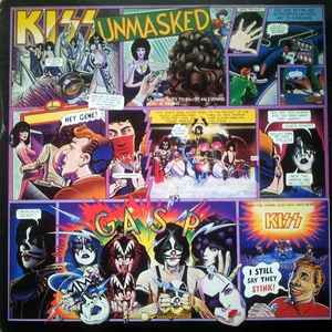 Kiss - Unmasked