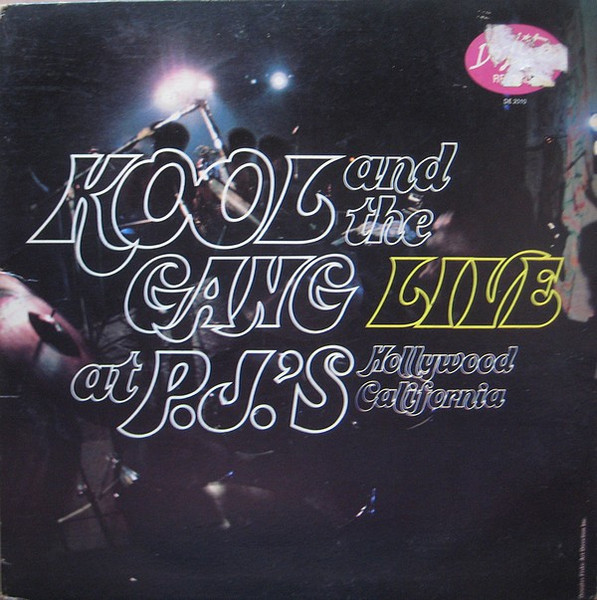 Kool & The Gang - Live At P.J.'s