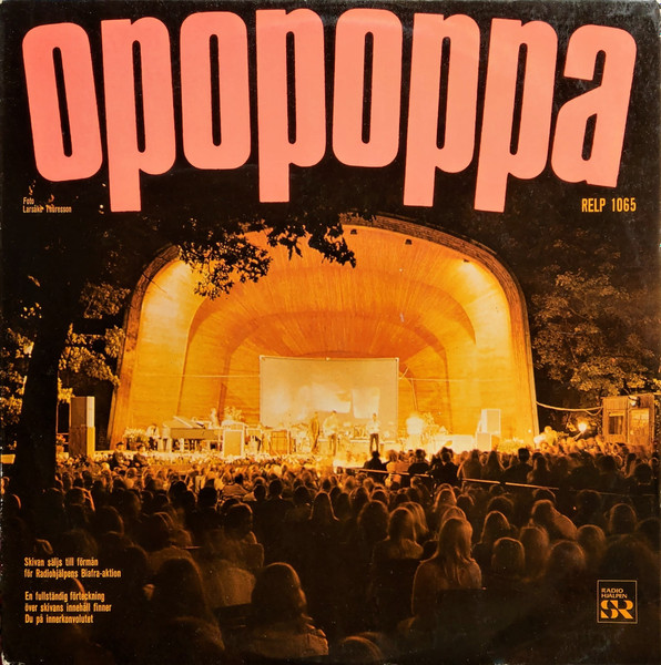 Lars Samuelssons Dynamite Brass - Opopoppa