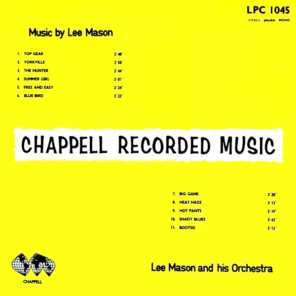 Lee Mason And His Orchestra - Music By Lee Mason