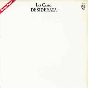 Les Crane - Desiderata