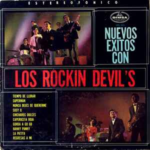 Los Rockin Devil's - Nuevos Exitos Con Los Rockin Devil's