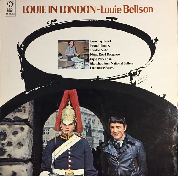 Louis Bellson - Louie In London