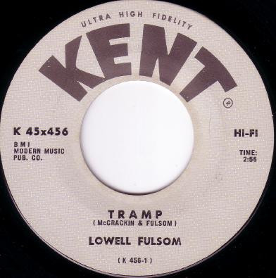 Lowell Fulsom - Tramp