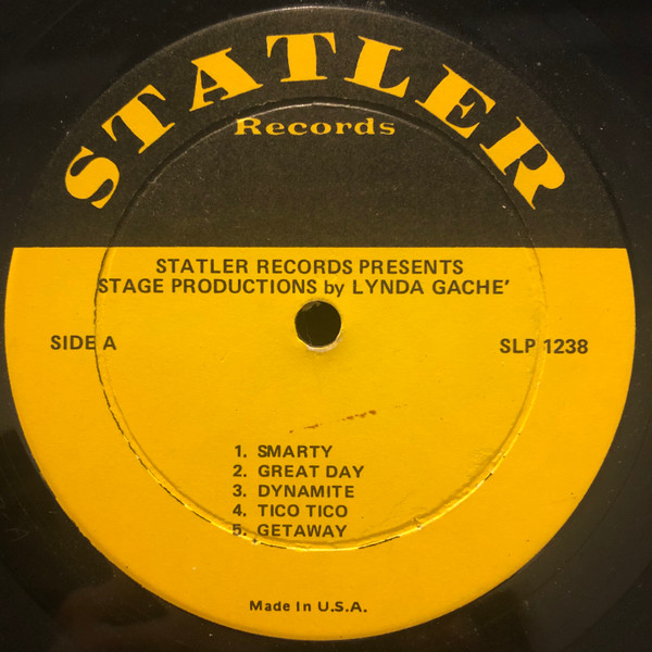 Lynda Gache - Stage Productions