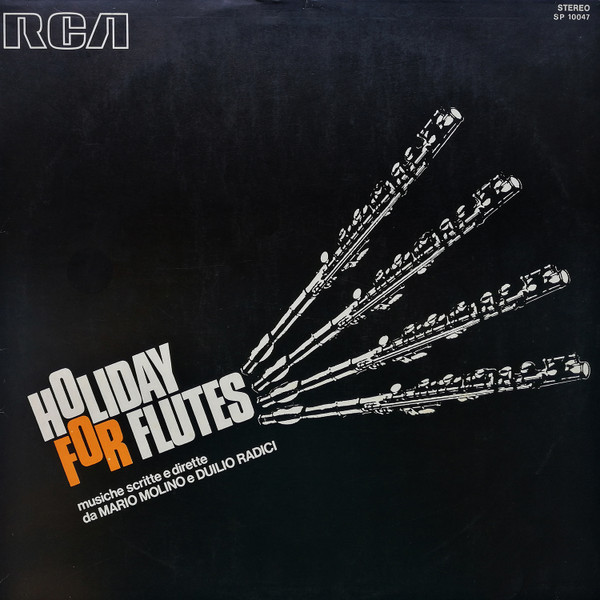 Mario Molino E Duilio Radici - Holiday For Flutes