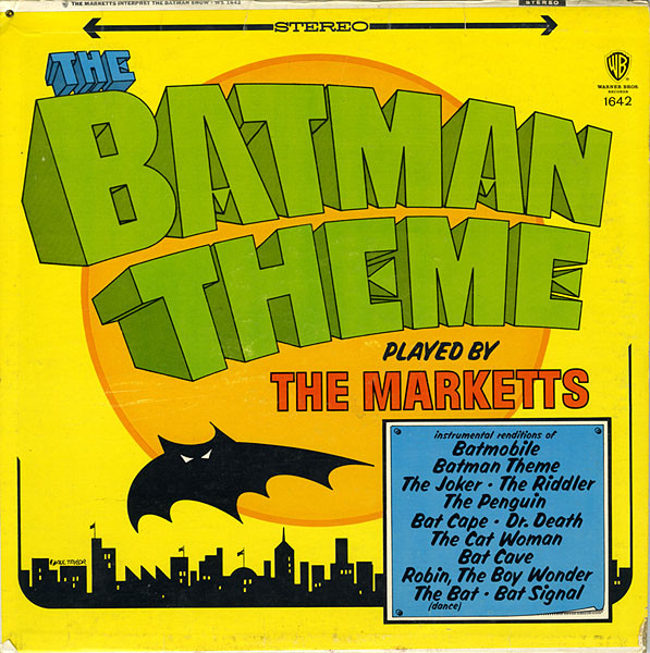 Marketts, The - The Batman Theme Played By The Marketts