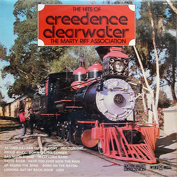 Marty Riff Association, The - The Hits Of Creedence Clearwater Revival