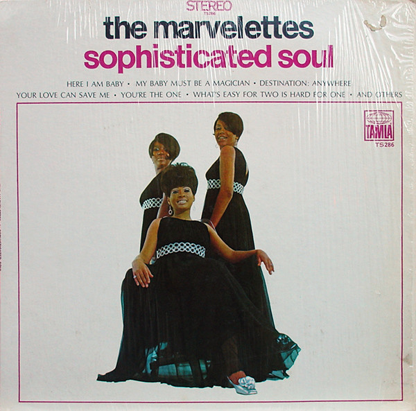 Marvelettes, The - Sophisticated Soul