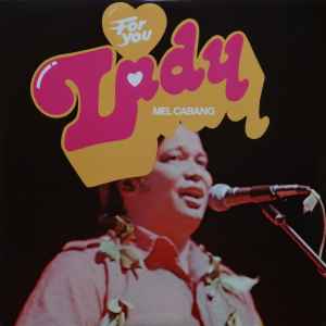 Mel Cabang - For You Lady