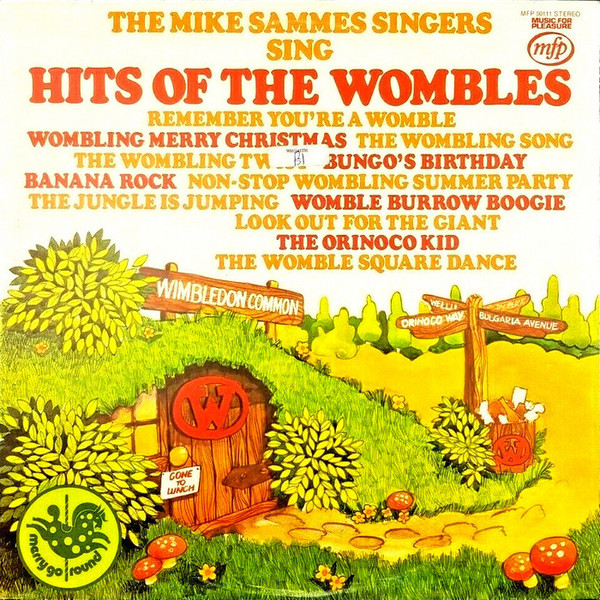 Mike Sammes Singers, The - The Mike Sammes Singers Sing Hits Of The Wombles