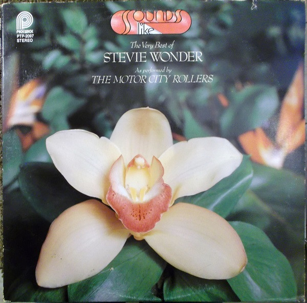 Motor City Rollers, The - Sounds Like The Very Best Of Stevie Wonder