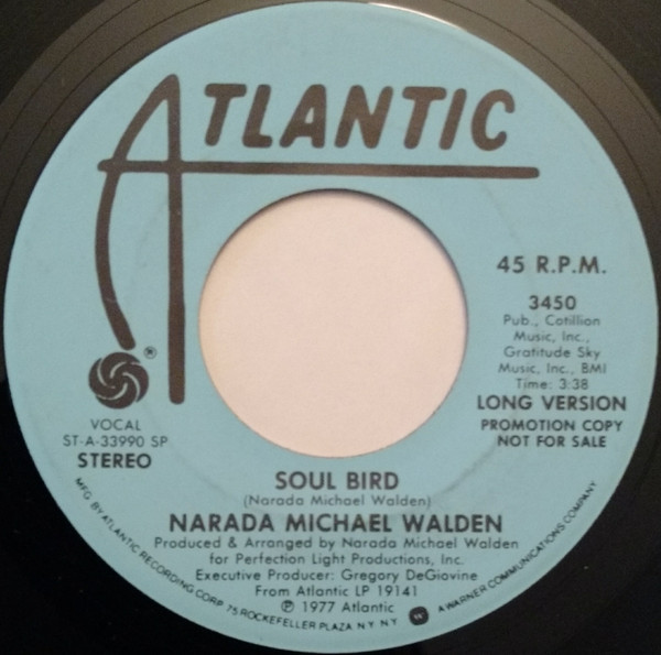Narada Michael Walden - Soul Bird
