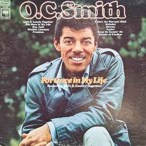 O.C.Smith - For Once In My Life