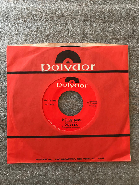 Odetta - Take Me To The Pilot