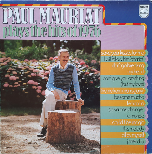 Paul Mauriat - Paul Mauriat Plays The Hits Of 1976