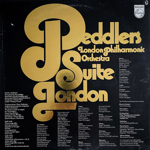 Peddlers And The London Philharmonic Orchestra, The - Suite London