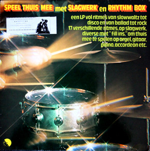 Pim Koopman - Speel Thuis Mee Met Slagwerk En Rhythm Box