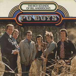 Po' Boys - The Rich Sounds Of Bill Anderson's Po Boys