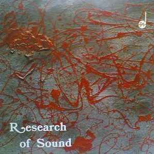 Puccio Roelens - Research Of Sound