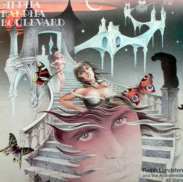Ralph Lundsten And The Andromeda All Stars - Alpha Ralpha Boulevard