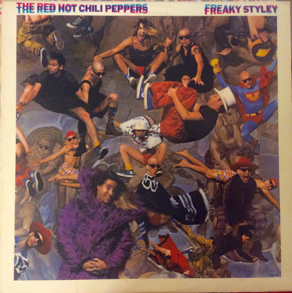 Red Hot Chili Peppers, The - Freaky Styley