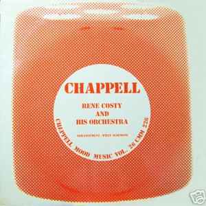 René Costy And His Orchestra - Chappell Mood Music Vol. 26 CMM226