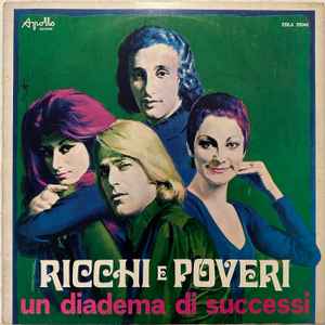 Ricchi E Poveri - Un Diadema Di Successi