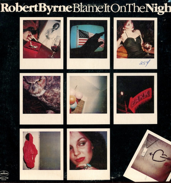 Robert Byrne - Blame It On The Night